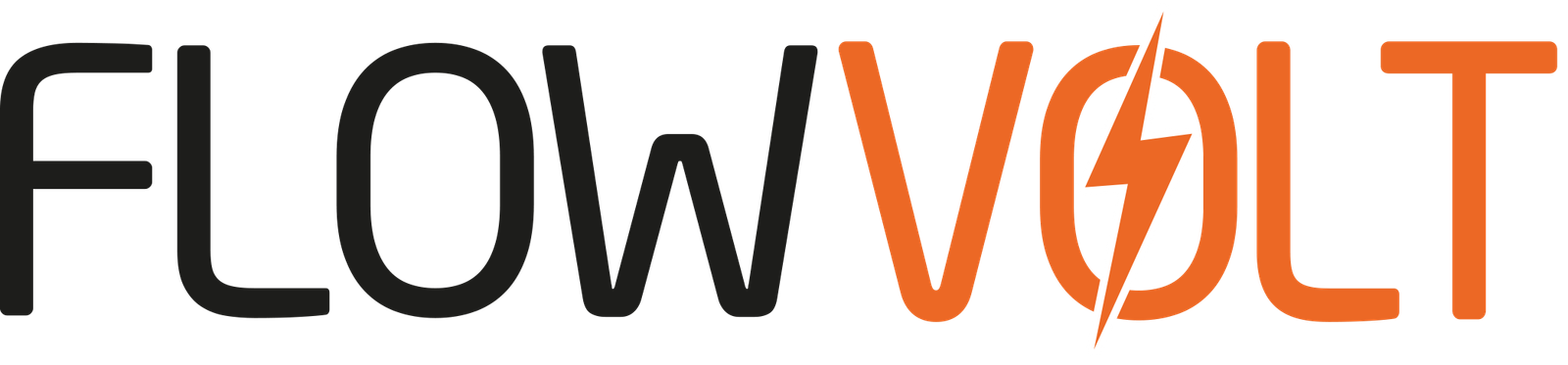 flowvolt logotipo